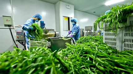 从“一棵菜”到全产业链 临泽县蔬菜产业的蝶变之路